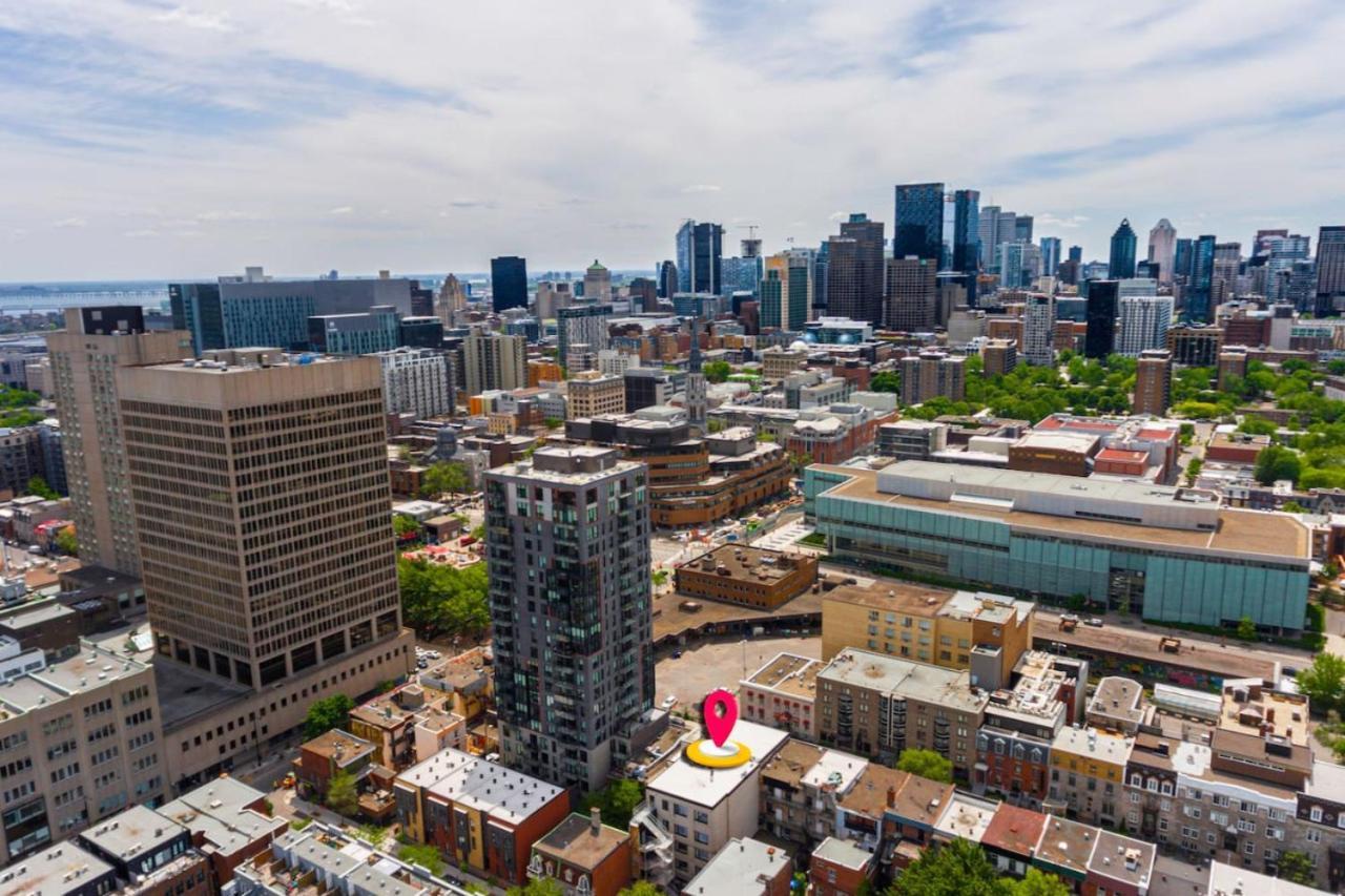 Central Studio Apartamento Montréal Exterior foto